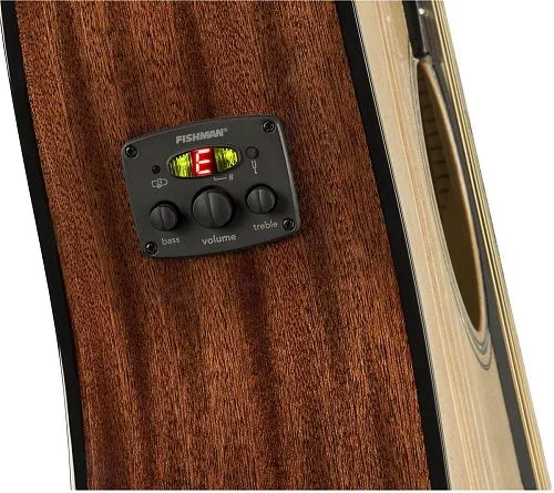 Fender CD-60SCE Natural Гитара электроакустическая.