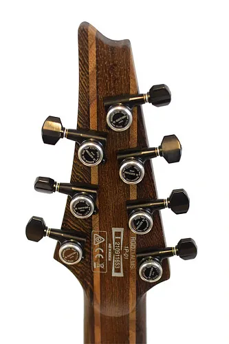 Ibanez RGD71ALMS-BAM Axion Label Мультимензурная семиструнная электрогитара.