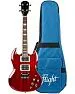 Flight Pioneer Tenor CR Электроукулеле, SG, тенор.-0