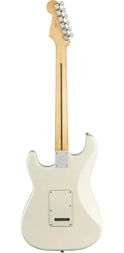 Fender Player Stratocaster MN Polar White Электрогитара.