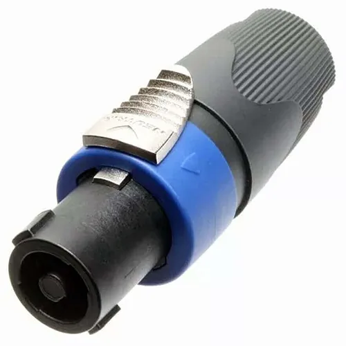 Neutrik NL4FX Разъем "Speakon" мама, 4 контакта.