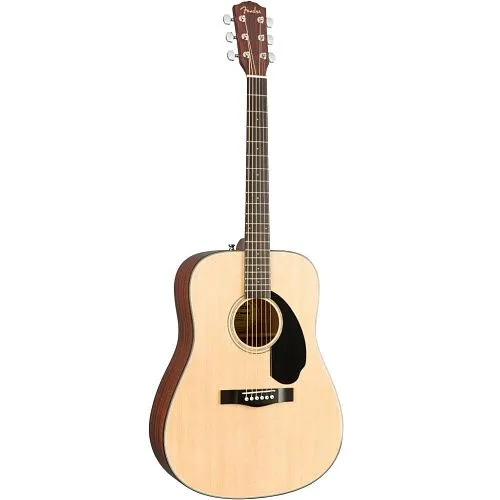 Fender CD-60S Natural Гитара акустическая.