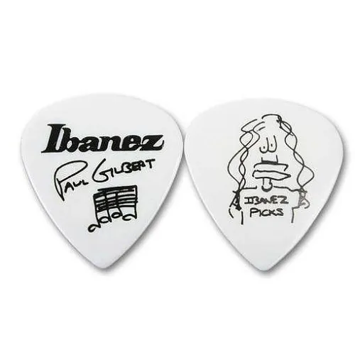 Ibanez 1000PGWH Paul Gilbert Pick Медиатор.