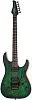 Schecter C-6 FR PRO AQB Электрогитара.-0