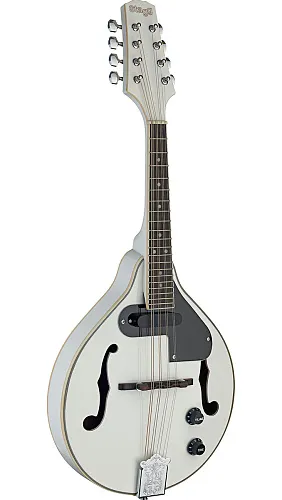 Stagg M50E WH Электроакустическая мандолина.