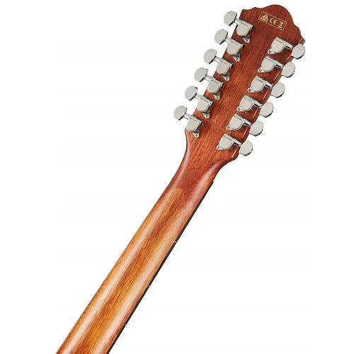 Ibanez AEG5012-BKH Электроакустическая 12-струнная гитара.