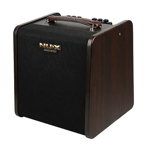 Nux AC-80 Stageman II Комбоусилитель для акустической гитары.