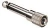 Soundking CC308-1 Переходник 6,35 мм моно штекер - 3,5 мм моно гнездо.-2