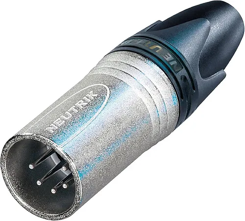 Neutrik NC5MXX Разъем XLR male кабельный (5 контактов).