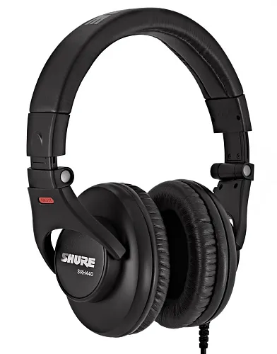 Shure SRH440 Наушники профессиональные закрытого типа.