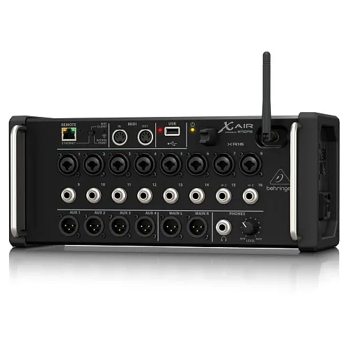 Behringer XR16 Цифровой рэковый микшер.