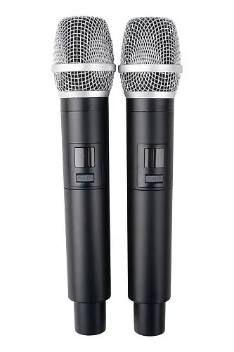 LAudio PRO2-M Вокальная радиосистема, 2 ручных передатчика.