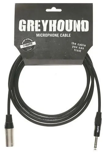 Klotz GRG1MP03.0 Greyhound Микрофонный кабель.