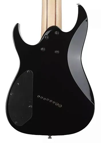 Ibanez RGMS8-BK Мультимензурная восьмиструнная электрогитара.