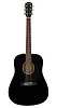 Fender CD-60S Black Гитара акустическая.-0