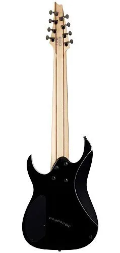 Ibanez RGMS8-BK Мультимензурная восьмиструнная электрогитара.