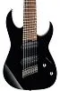 Ibanez RGMS8-BK Мультимензурная восьмиструнная электрогитара.-1