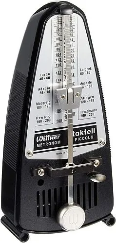 Wittner 836 Taktell Piccolo Метроном механический без звонка.