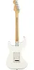 Fender Player Stratocaster HSS MN Polar White Электрогитара.-1