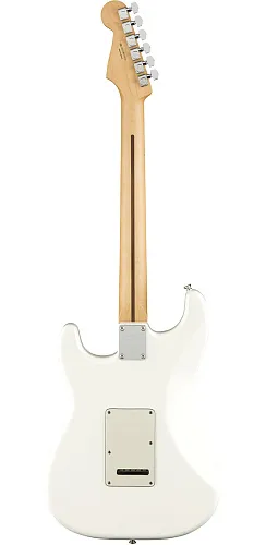 Fender Player Stratocaster HSS MN Polar White Электрогитара.