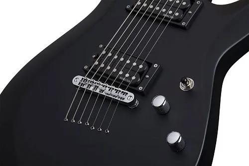 Schecter C-7 Deluxe SBK Электрогитара.