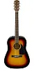 Fender CD-60 Sunburst Гитара акустическая.-0