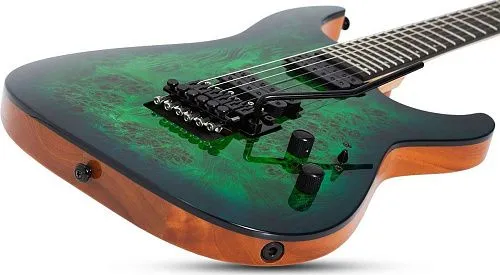Schecter C-6 FR PRO AQB Электрогитара.