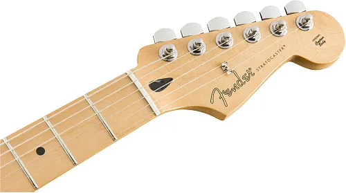 Fender Player Stratocaster HSS MN Polar White Электрогитара.
