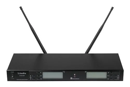 LAudio LS-Q5-2M Двухканальная вокальная радиосистема, 2 ручных передатчика.