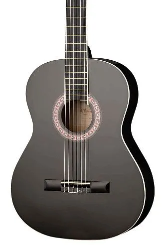 Homage LC-3900-BK Гитара классическая.