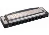 Hohner Silver Star 504/20 F Губная гармошка.-0