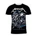 Футболка с принтом Metallica. Размер M.-1