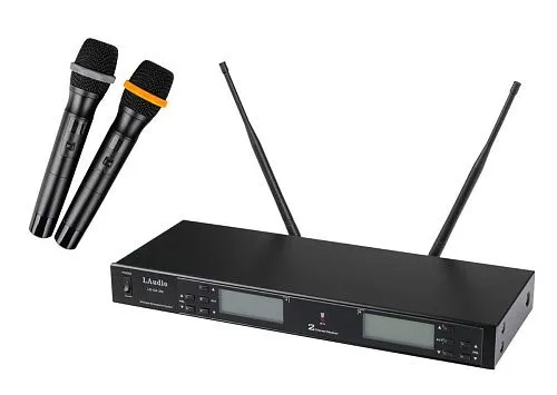 LAudio LS-Q5-2M Двухканальная вокальная радиосистема, 2 ручных передатчика.