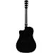 Fender CD-60SCE Black Электроакустическая гитара.-2