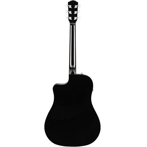 Fender CD-60SCE Black Электроакустическая гитара.