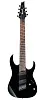 Ibanez RGMS7-BK Мультимензурная семиструнная электрогитара.-0