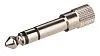 Soundking CC309-1 Переходник 6,35 мм стерео штекер - 3,5 мм стерео гнездо.-0