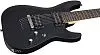 Schecter C-7 Deluxe SBK Электрогитара.-1