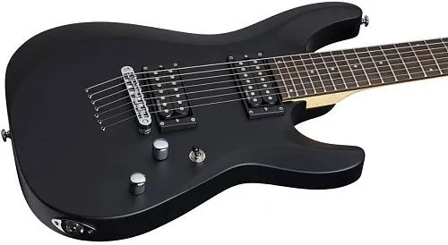 Schecter C-7 Deluxe SBK Электрогитара.