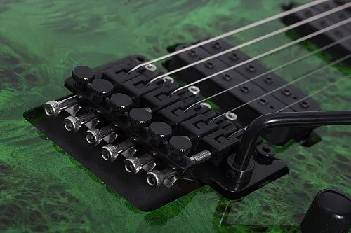 Schecter C-6 FR PRO AQB Электрогитара.