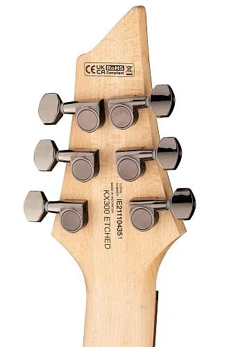 Cort KX300-Etched-EBR Электрогитара.
