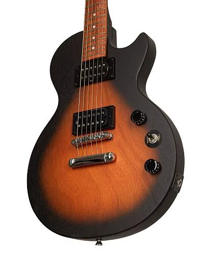 Epiphone Les Paul Special Satin E1 Tobacco Sunburst Vintage Электрогитара.