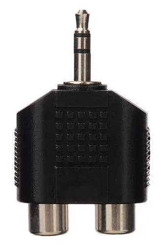 Soundking CC310 Переходник RCA х2 мама - Джек 3.5 стерео.