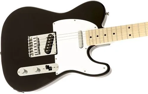 Fender Squier Affinity Telecaster MN Black Электрогитара.