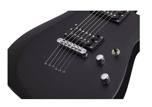 Schecter C-6 Deluxe SBK Электрогитара.