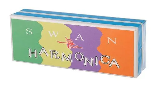 Swan SW1020-15G Губная гармошка диатоническая.