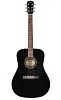 Fender CD-60 Black Гитара акустическая.-0