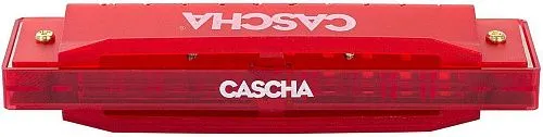 Cascha HH-2273 Fun Blues Губная гармошка, красная.