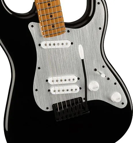 Fender Squier Contemporary Stratocaster Special Black Электрогитара.