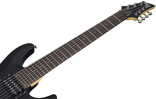 Schecter C-7 Deluxe SBK Электрогитара.